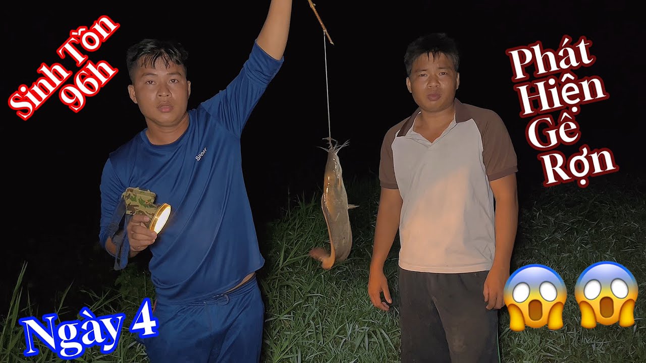 Ngày Cuối | Sinh Tồn Ku Đen Phát Hiện Điều Gh.ê Rợ.n Nổi Da Gà 4 Ngày “ 96H 