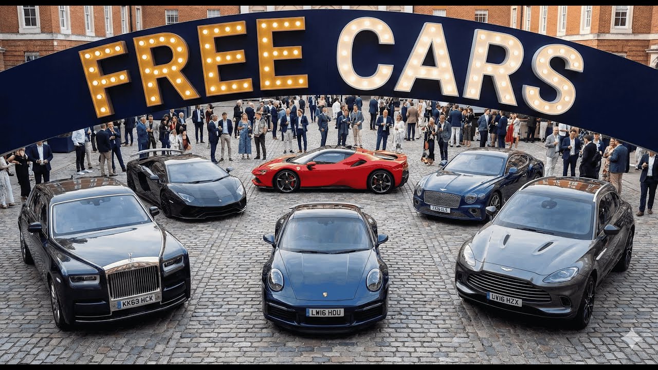 FREE CARS - CPM1 LIVE - ANY CARS MEETUP