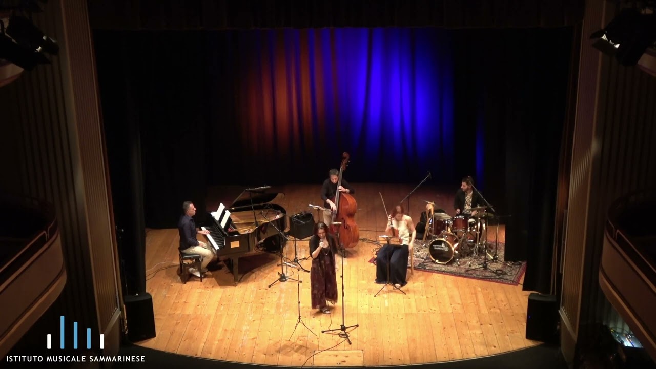 2024 Concerto Allievi CANTO JAZZ Band Leading 