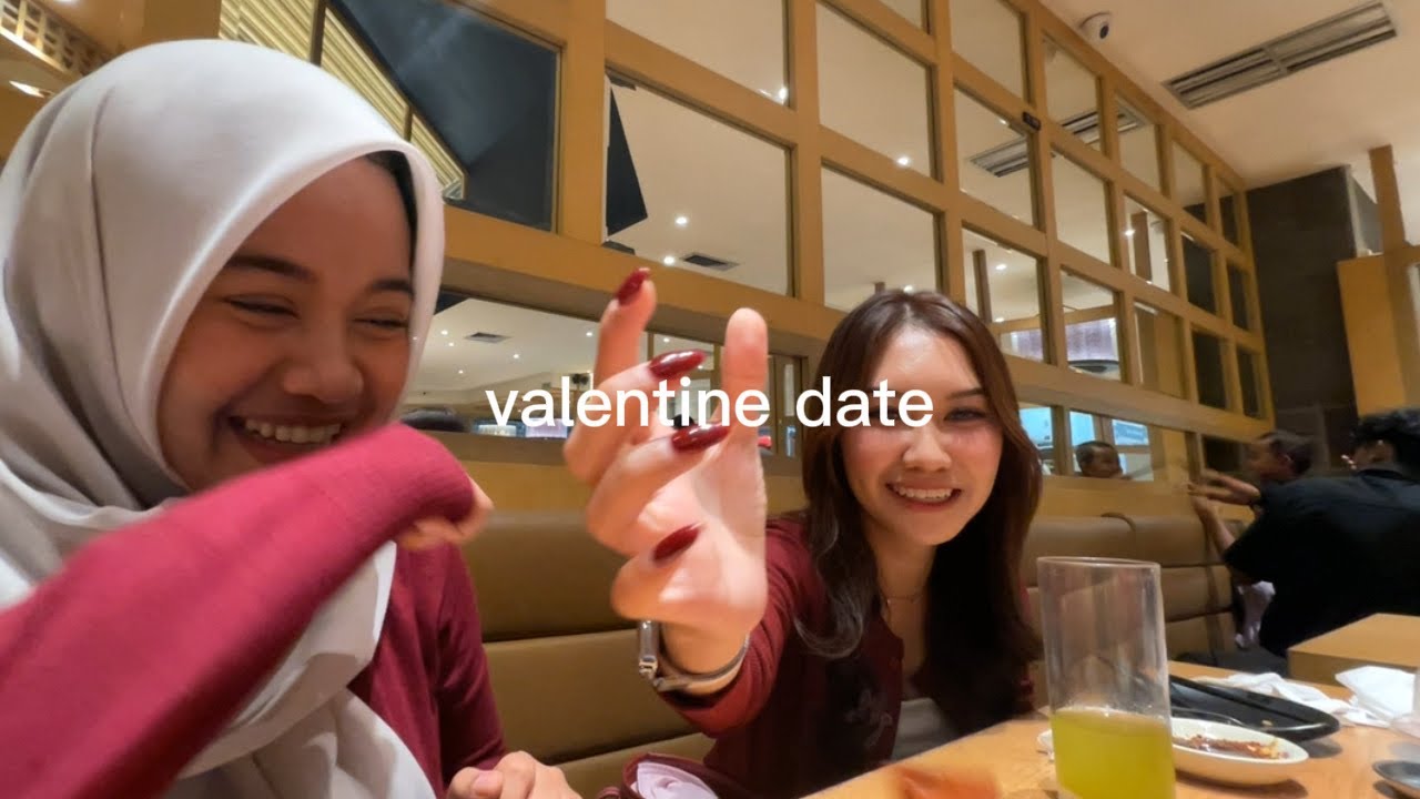 tukeran kado valentine bersama dela boxing