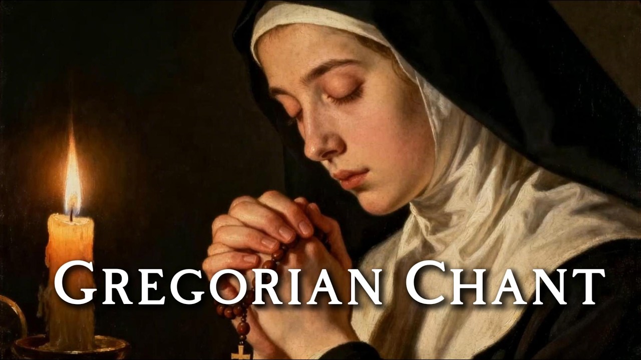 When you feel anxious | Gregorian Chant & Catholic Choir 432Hz