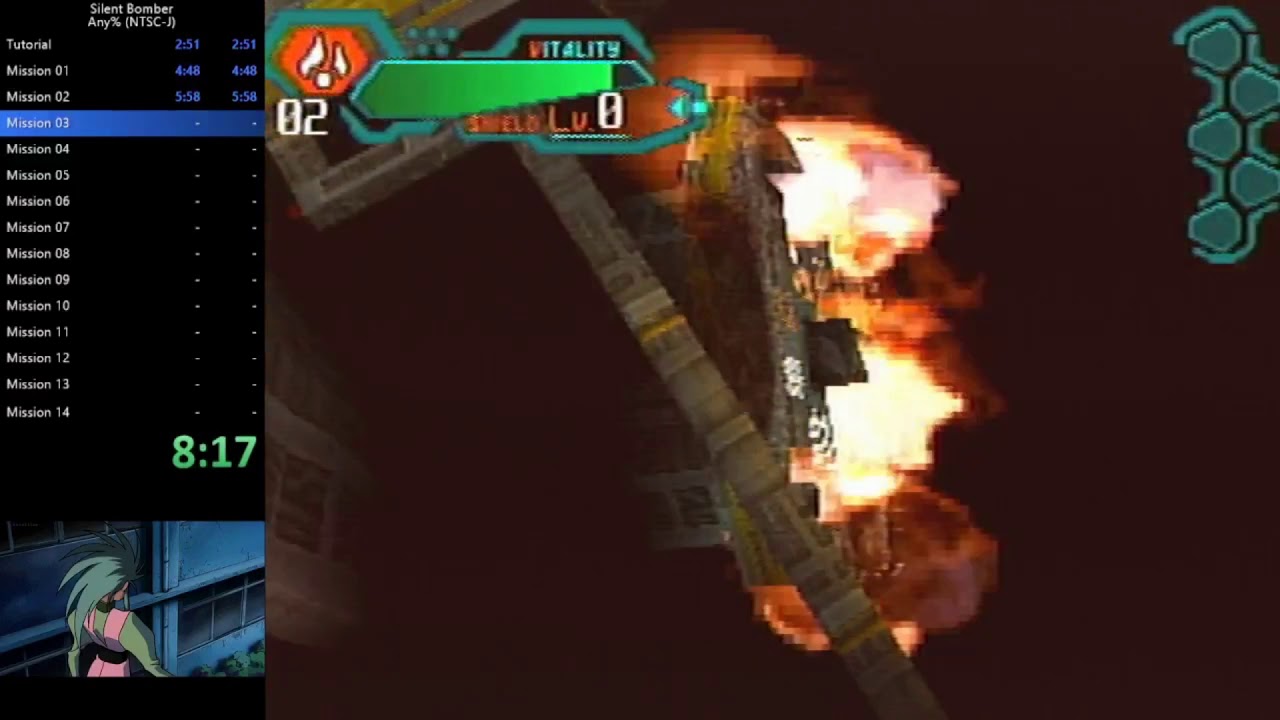 Silent Bomber Any% NG (NTSC-J) 49:57 (RTA)