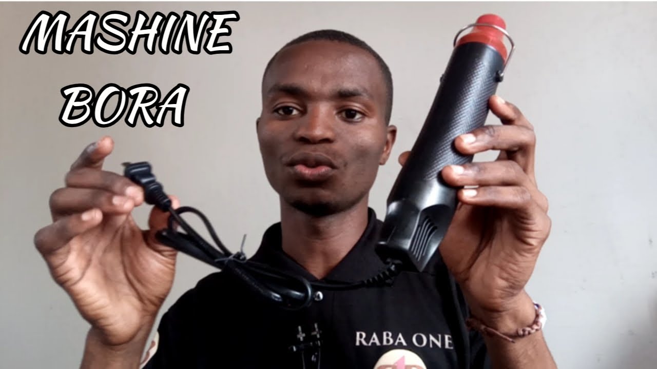 TUMIA MASHINE HII KUBORESHA BIDHAA YAKO, MUONEKANO BORA WA BIDHAA HII NI KIBOKO