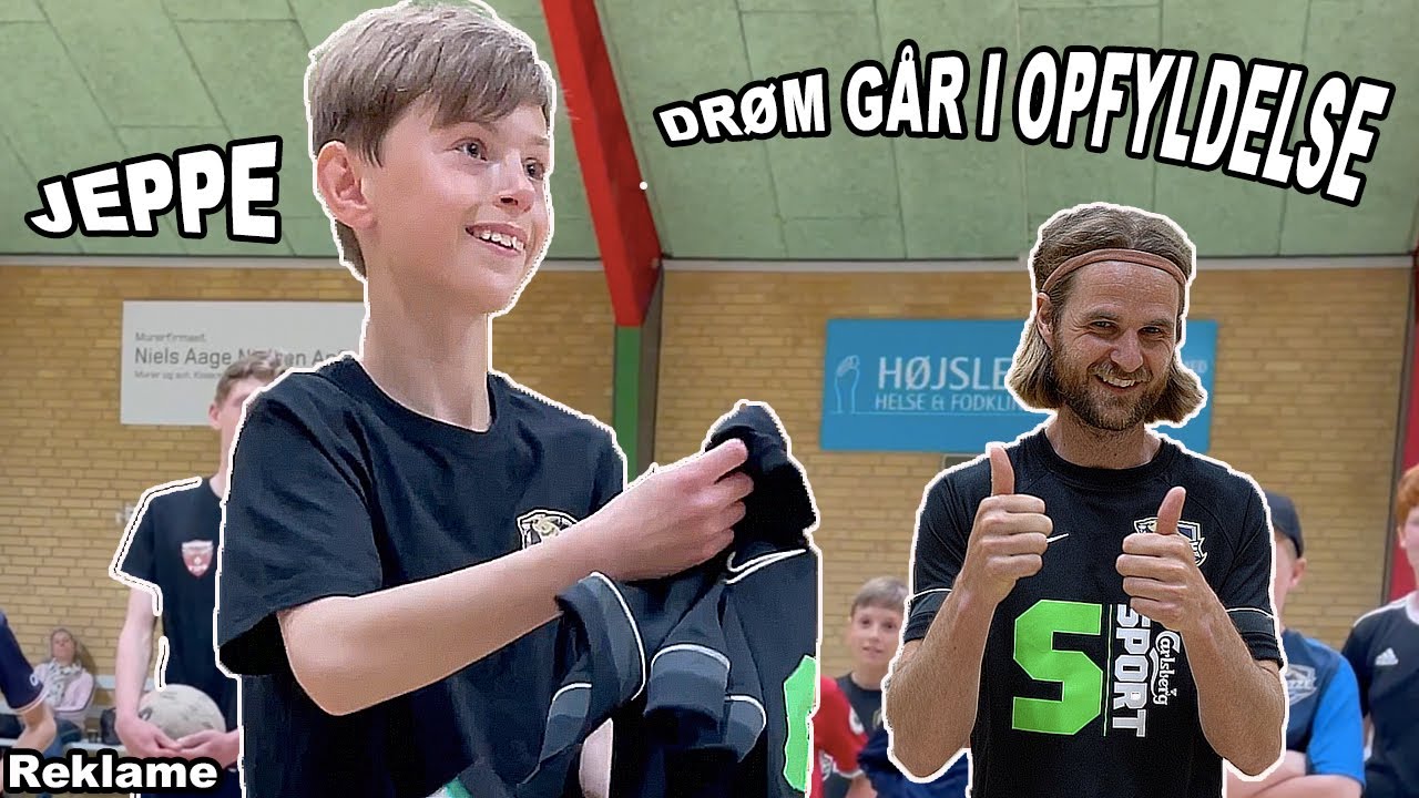 OVERRASKER JEPPE!