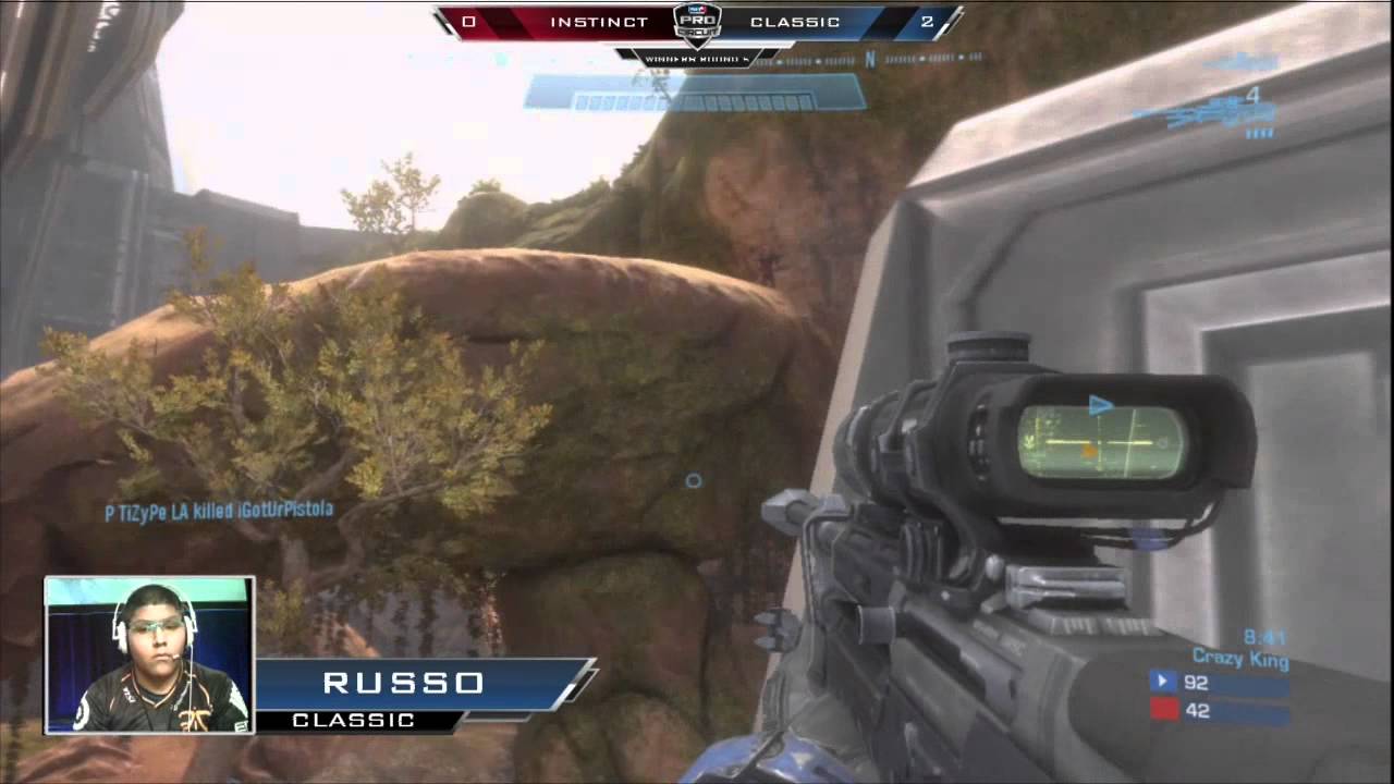 Winners 5 A - EON Instinct vs Fnatic Classic - Game 3