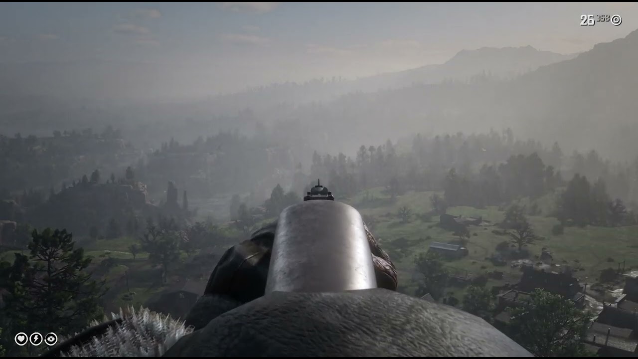 All Stock And Improved Iron Sights In First Person (Red Dead Redemption 2)