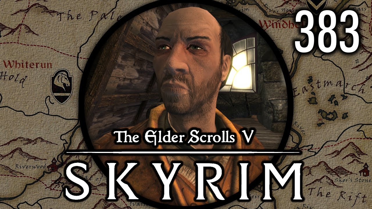 We Battle a Web Mother Spider - Let's Play Skyrim (Survival, Legendary) #383