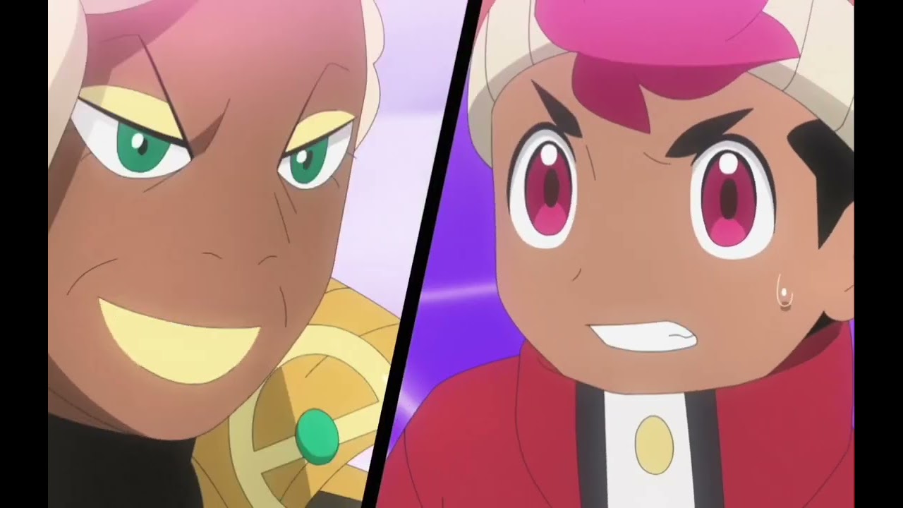 Pokemon Horizons - Kilowattrel Vs Houndstone English Dubbed