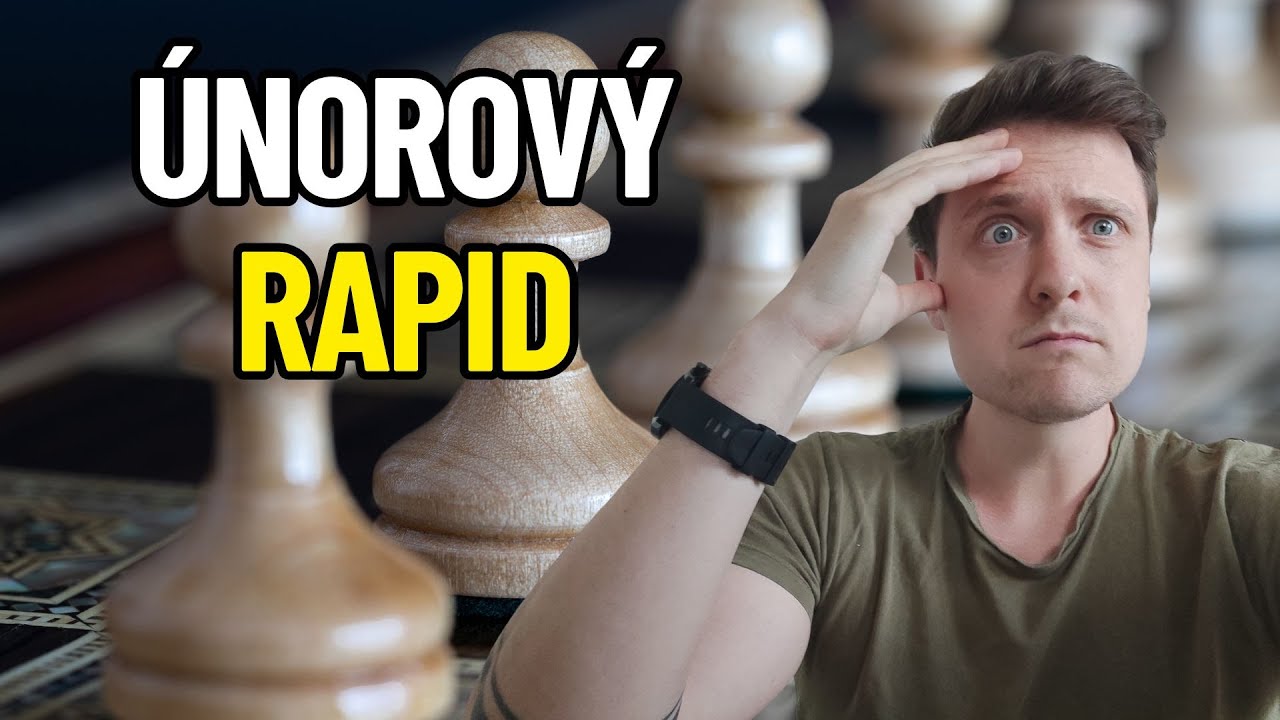 🔴 ŽIVĚ | Druhý únorový rapid!