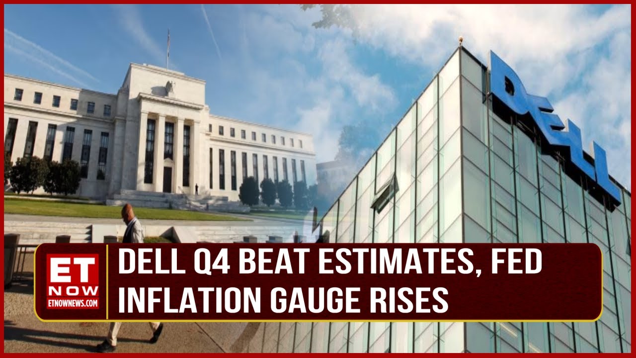 Fed Inflation Gauge Rises In Jan | Dell Soars 20% Post Q4 On AI Server Demand | Market Cafe