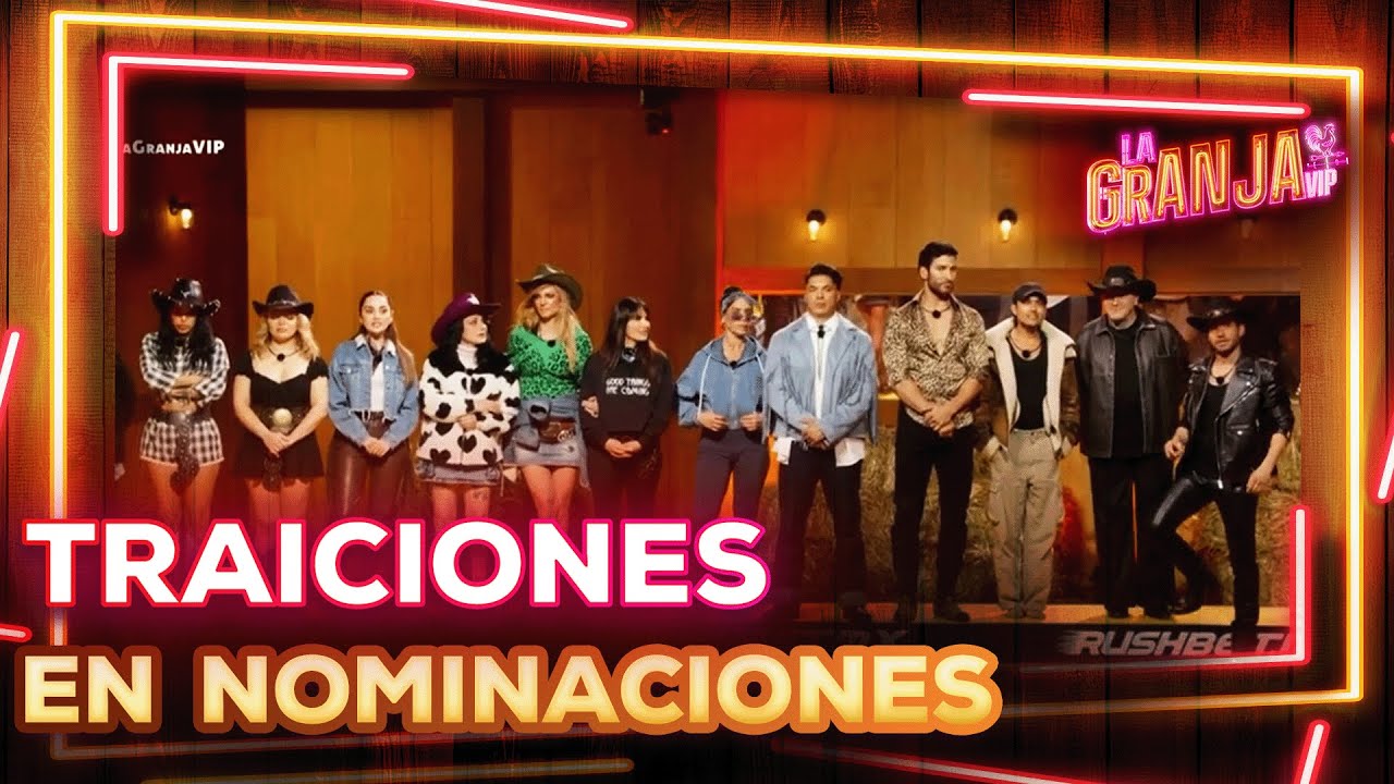 Primera noche de nominaciones intensas en La Granja VIP!