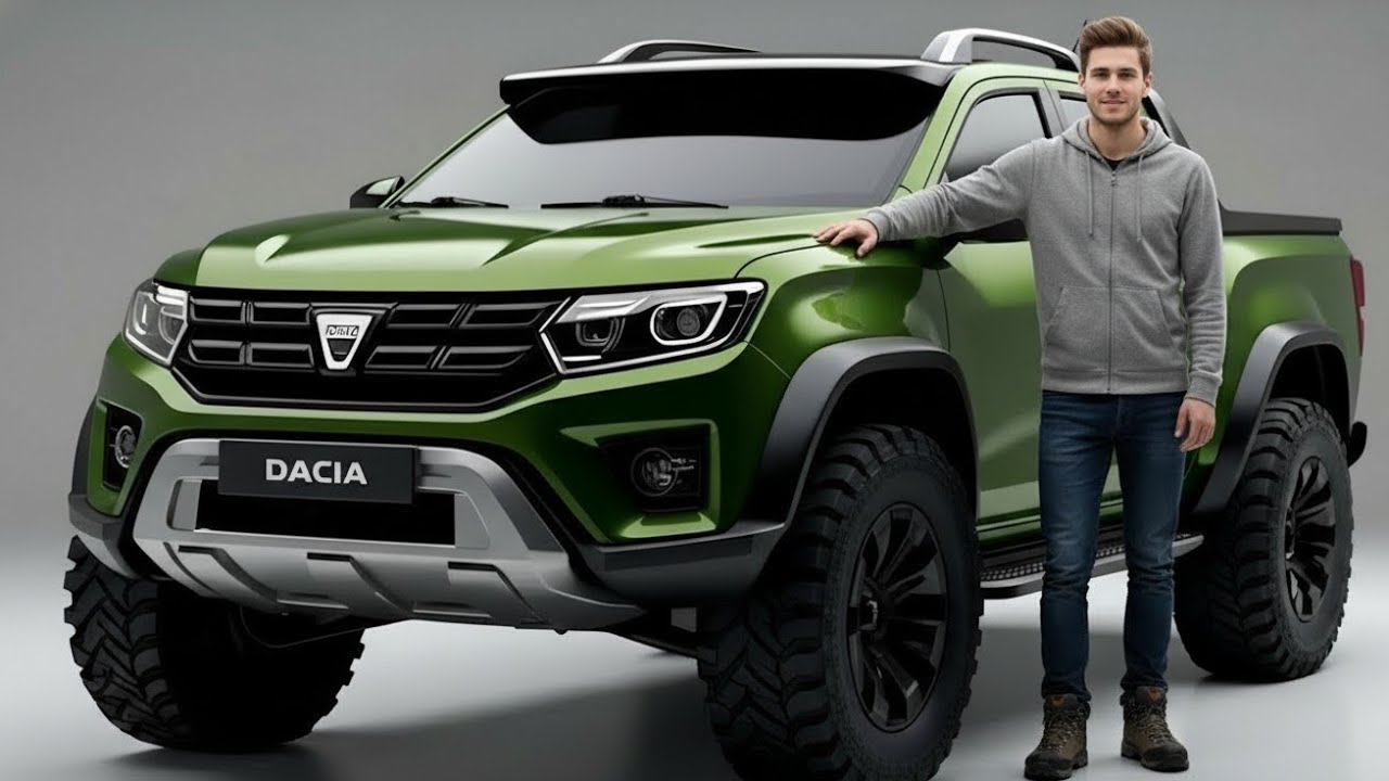 2026 Dacia 600 Pickup überrascht alle – Klein, stark und extrem günstig