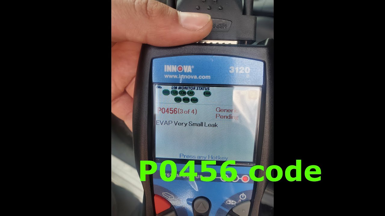 2013-2019 ? Nissan Sentra P0456 code EVAP leak
