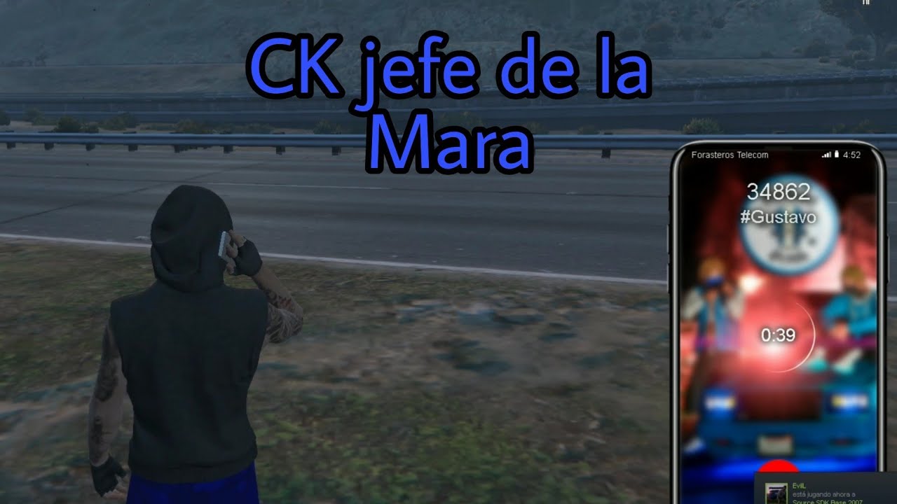 Cadena perpetua al líder de la Marabunta Grande| CK [Forasteros RP]