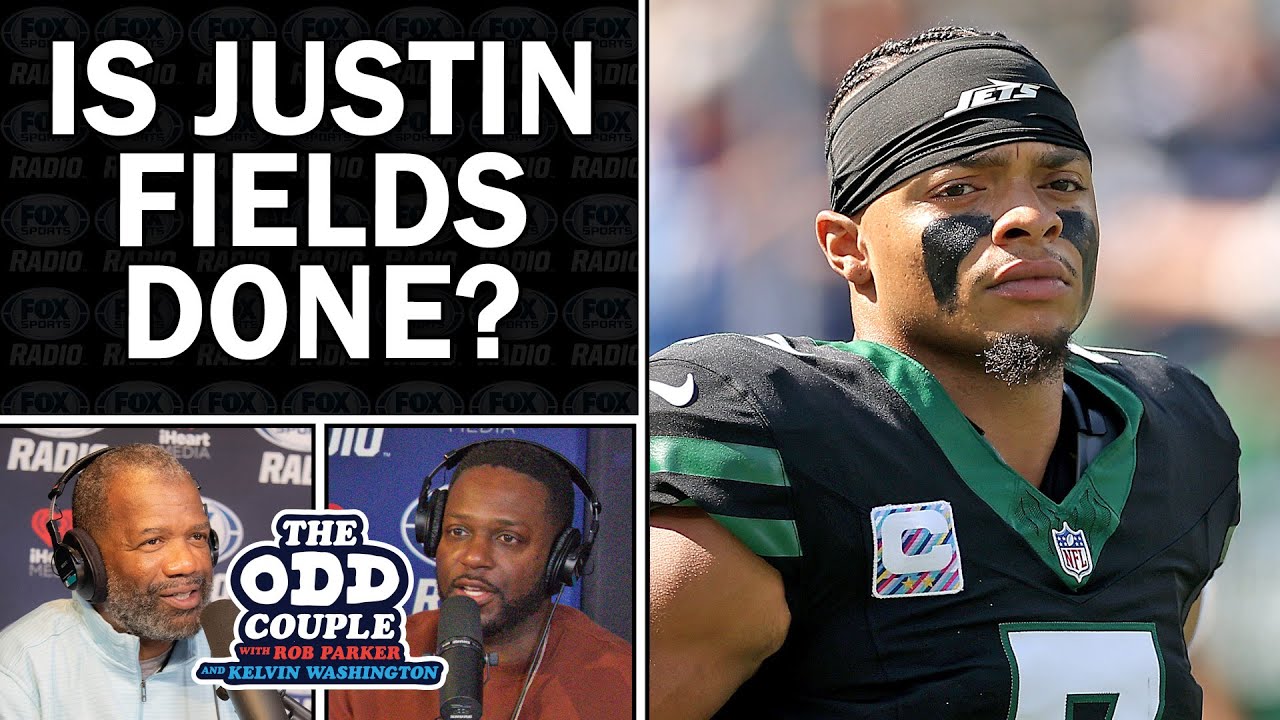 Rob Parker: Justin Fields is NOT an NFL Quarterback