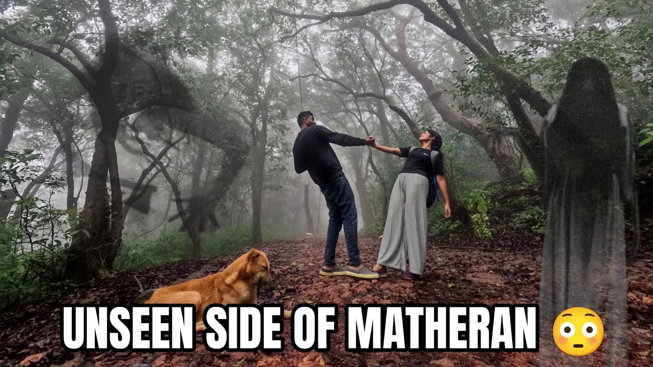 Unseen Side of Matheran 😳 | ഇത് സ്വപ്നം എങ്ങാനും ആണോ 😱
