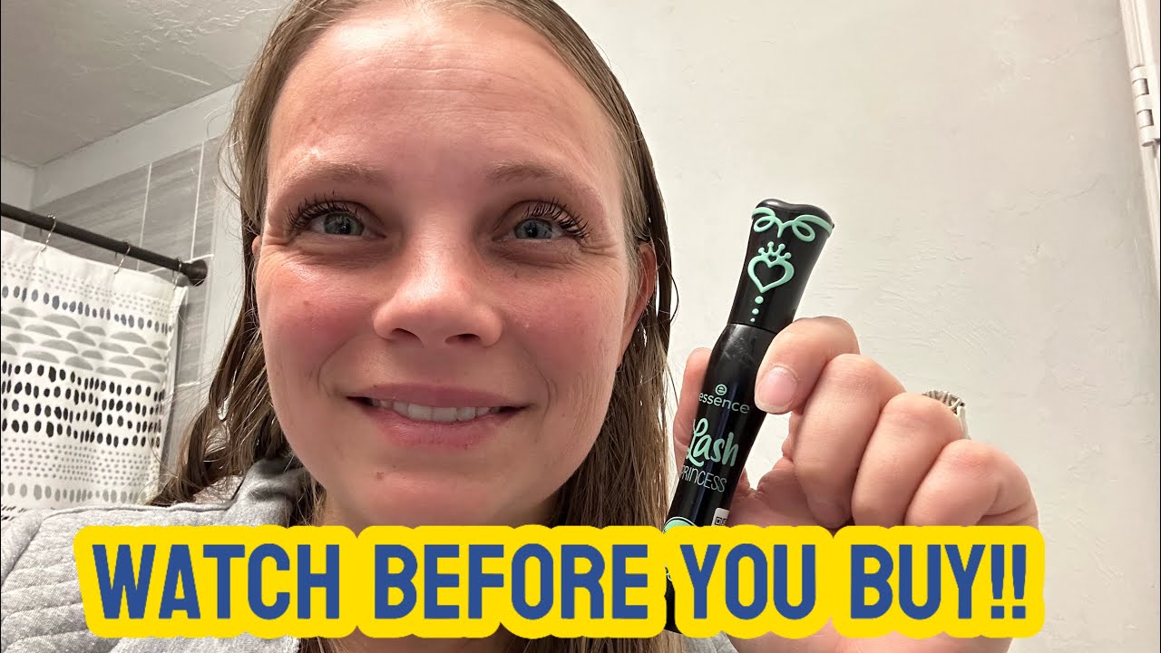 Essence Lash Princess Mascara Review