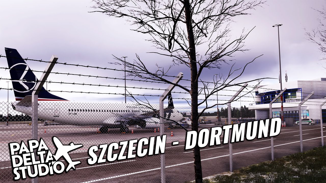 NOWA AKTUALIZACJA SZCZECINA PAPA DELTA STUDIO LECĘ   DO DORTMUNDU