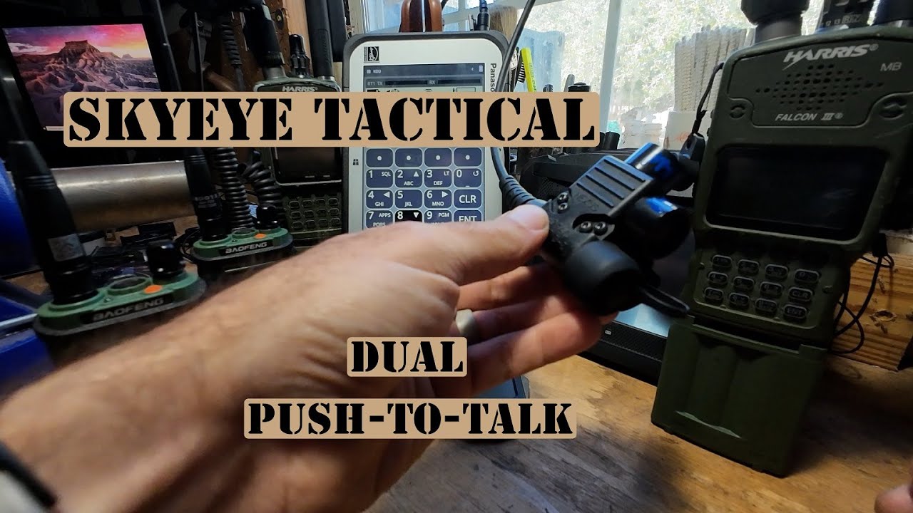 SkeEye Tactical U 94 Dual PTT