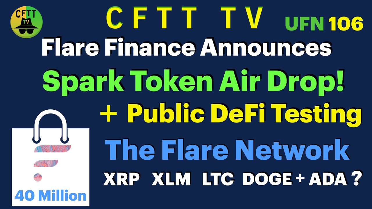 Another Spark Airdrop! And the Flare Finance Beta Program.