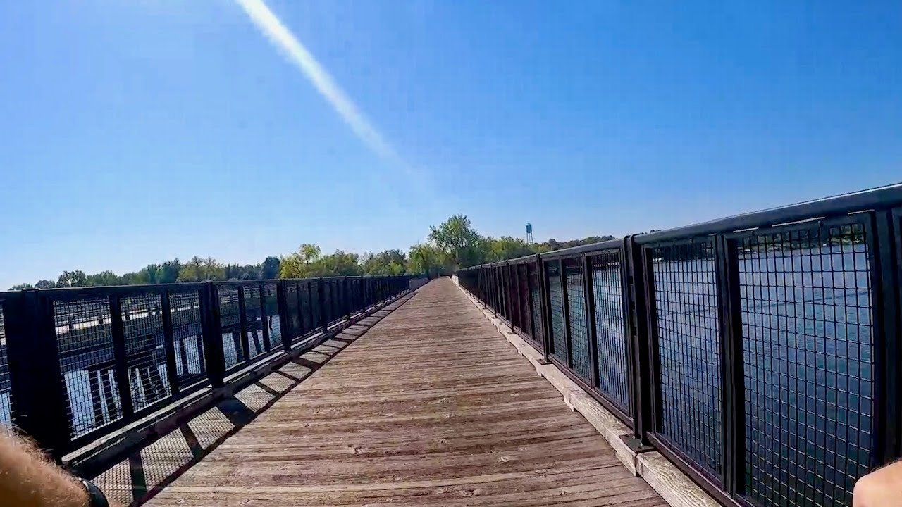 Biking the Dakota Rail Trail - Part One