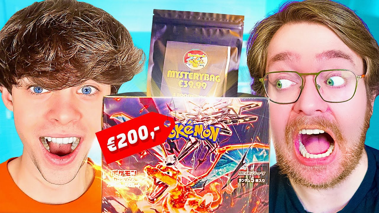 vThorben VS Creijn! De Winnaar Krijgt Een MYSTERYBAG!