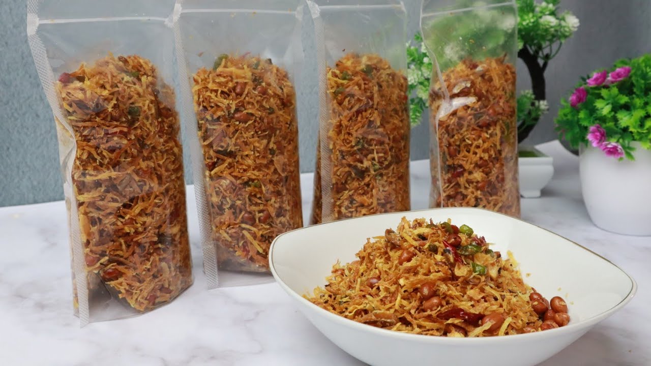IDE JUALAN SERUNDENG UBI JALAR