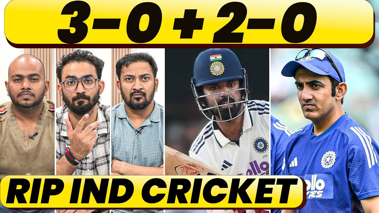 🔴South Africa Crushed India&rsquo;s Test Soul&hellip;Support Staff Clueless, Big Names Spineless, Youngsters Weak