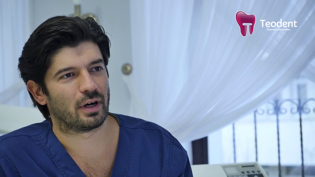 Teodent Botosani - Despre Implantul Dentar cu dr. Emanuel Anti