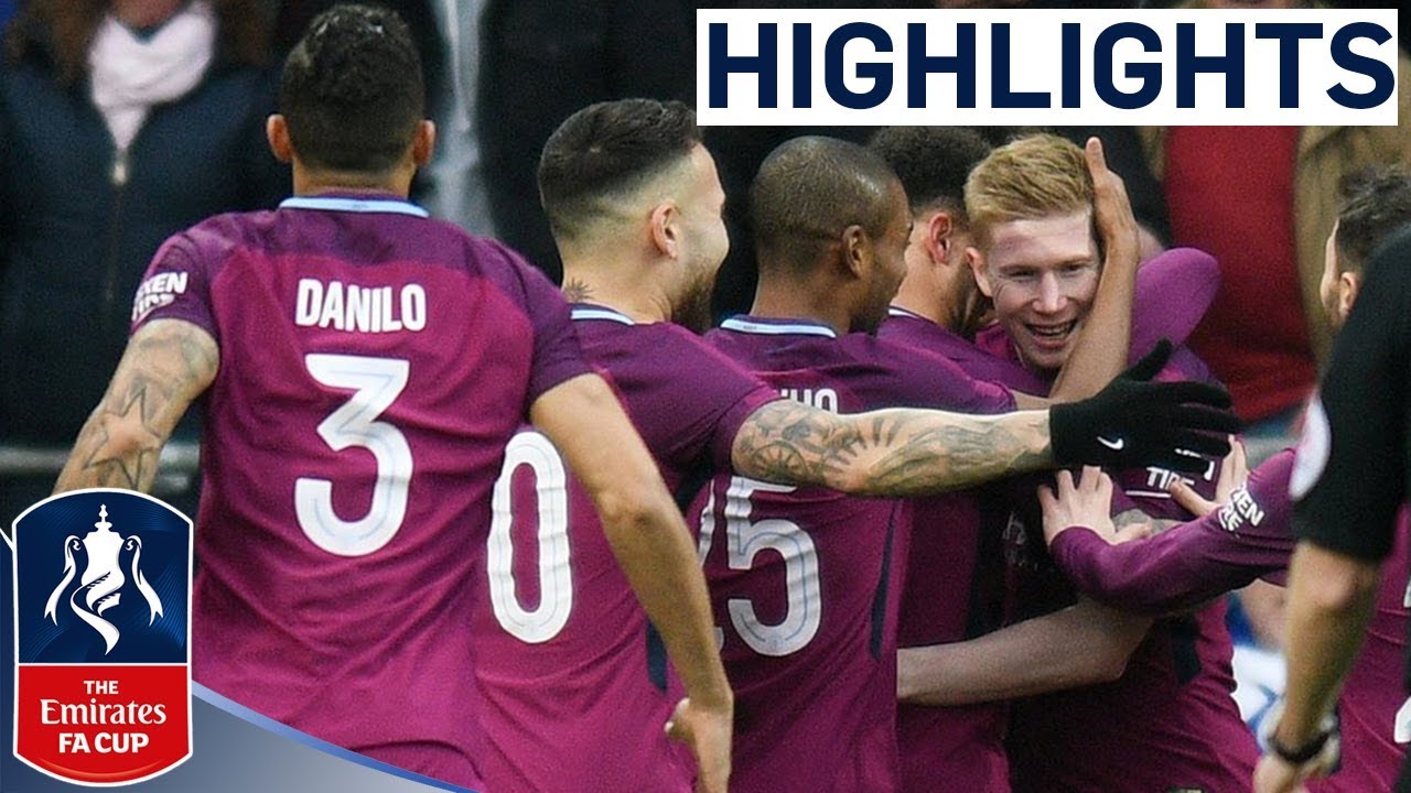 Cardiff 0-2 Man City | De Bruyne Scores Cheeky Set-piece | Emirates FA Cup 2017/18