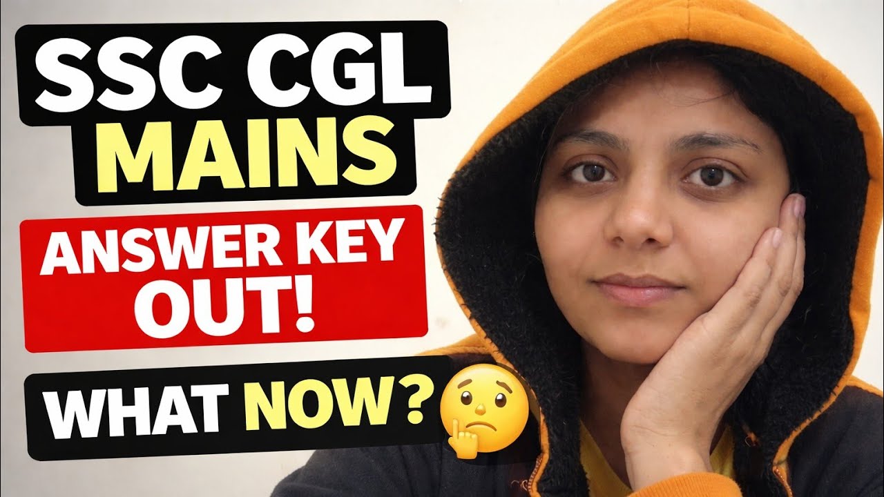 SSC CGL MAINS ANSWER KEY OUT📢🔥Quitting SSC 💔 my scorecard #sscexam #cglmains2025 #cglmains #ssccgl 