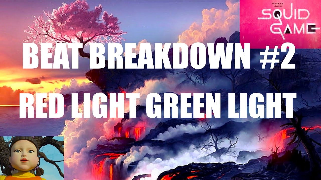 Beat Breakdown #2 | Red Light Green Light | Squid Games Lofi remix