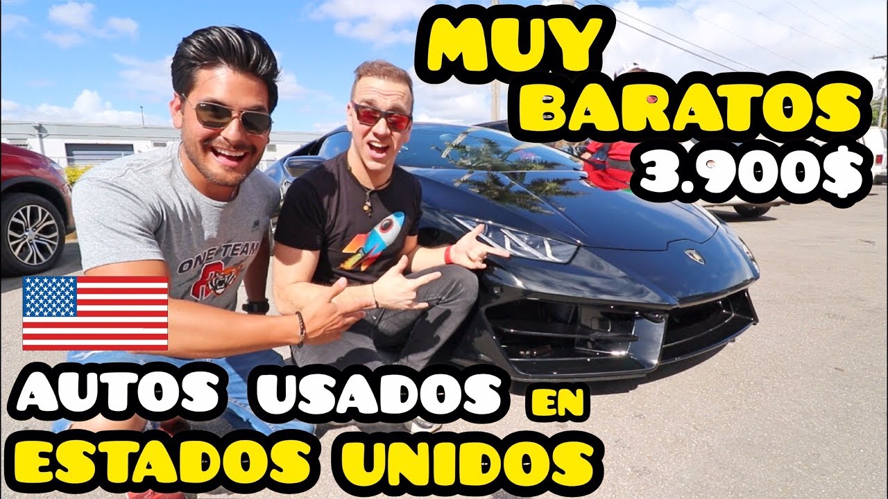 VENTA de AUTOS USADOS en ESTADOS UNIDOS - Baratos vs Lujosos ft @Oscar Alejandro