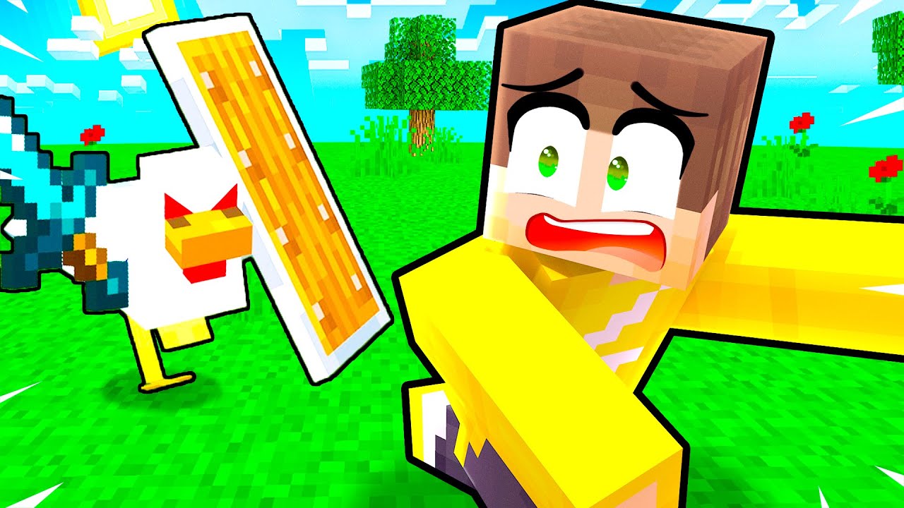 Minecraft Probeert Mij Te Killen!