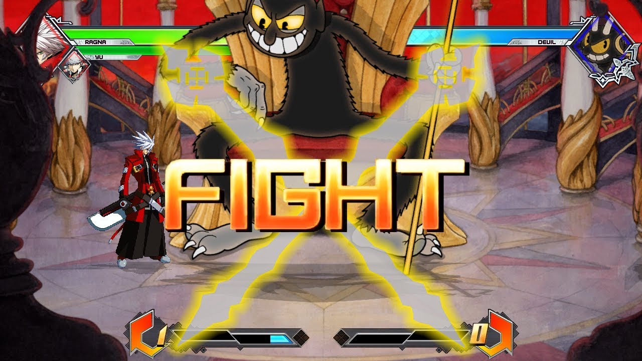 BlazBlue Cross Tag Battle: Don't deal with the devil (M.U.G.E.N)