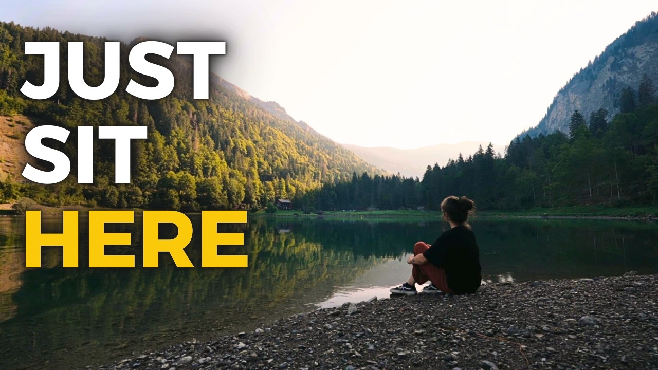 Feeling Alone Today? 🌫️ A Quiet Lake Moment to Just Be | 1.5H