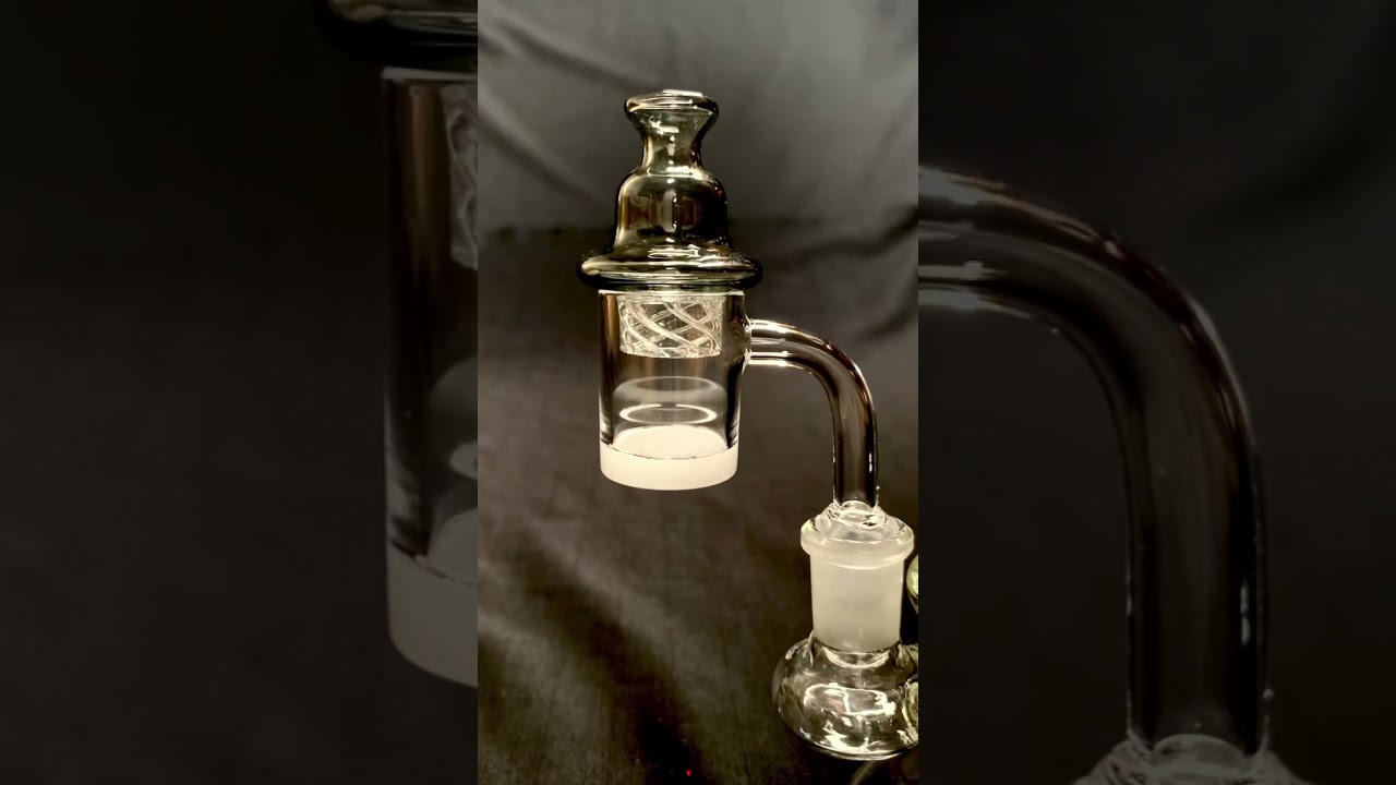 Spinner Cap + Flat Top Banger + Terp Pearls