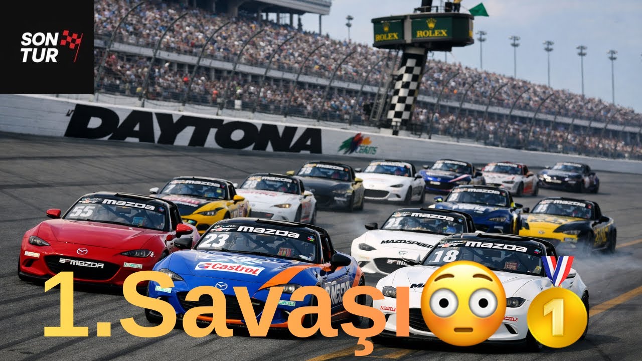 1. İçin büyük savaş😳🏆 | mazda mx5 cup | Gt7