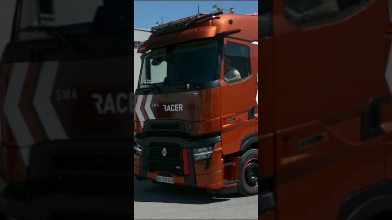Polski Traker &ndash; test Renault Trucks T 480 TC High &ndash; Artur Dziurman