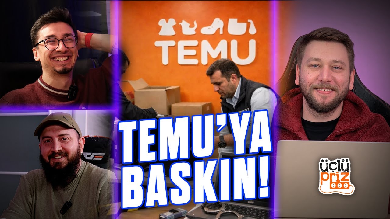 TEMU'ya baskın! iPhone'a benzeme sevdası? Üçlü Priz #21