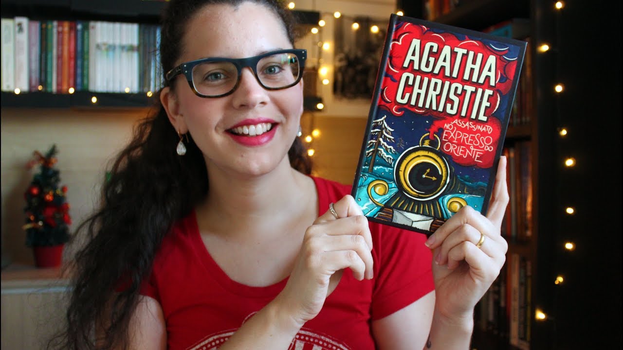 ASSASSINATO NO EXPRESSO DO ORIENTE, de Agatha Christie (LIVRO 19) | BOOK ADDICT