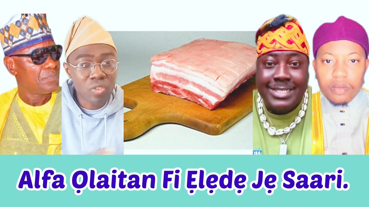 Wọn Fa Irun Obo Mi Ni Mecca.