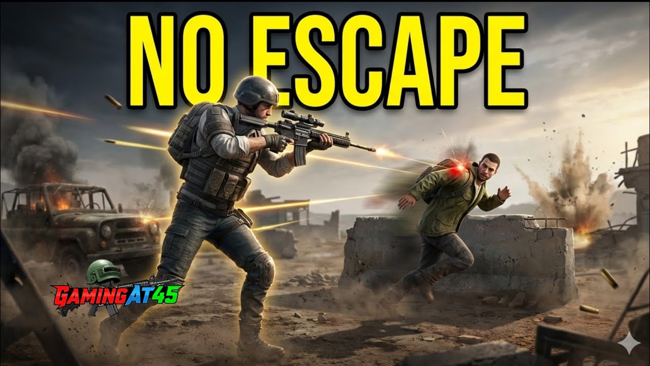 Locked On. No Escape. | PUBG Mobile Knockout & Locked On ببجي موبايل