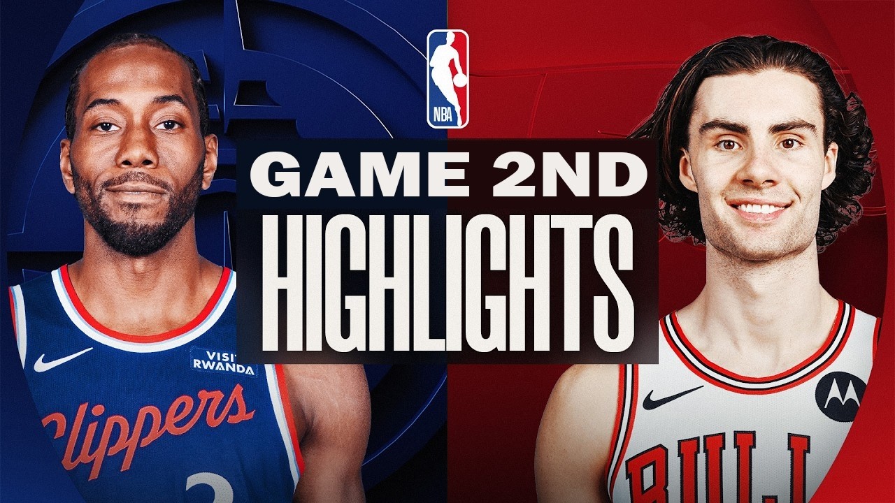 Los Angeles Clippers VS Chicago Bulls Game 2ND Highlights - March 13,2026 | NBA