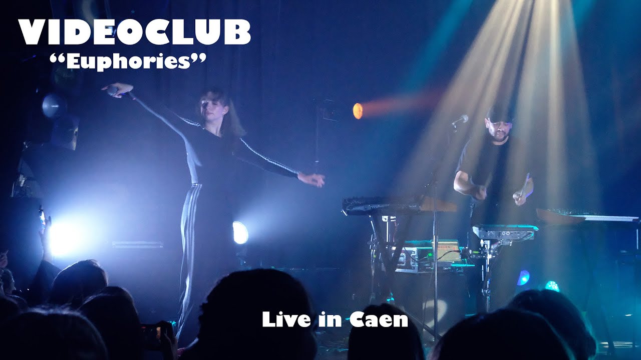 VIDEOCLUB - Euphories (live 2021)