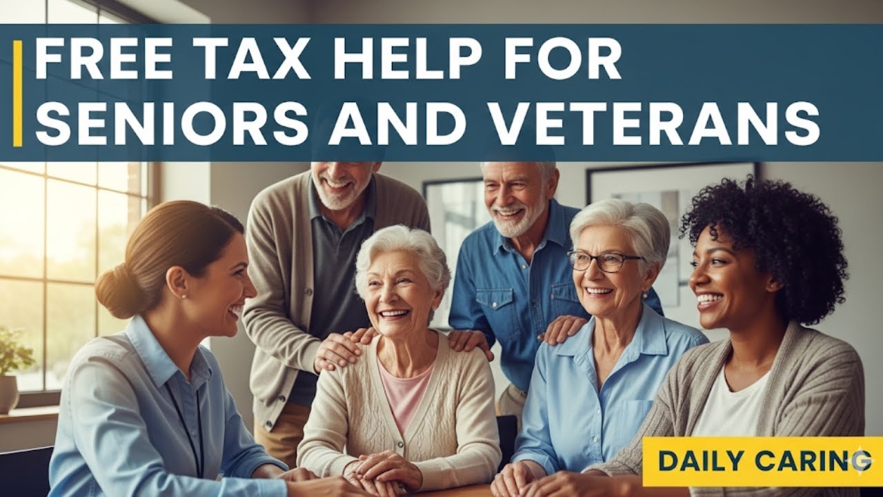 Free Tax Advice for Seniors and Veterans