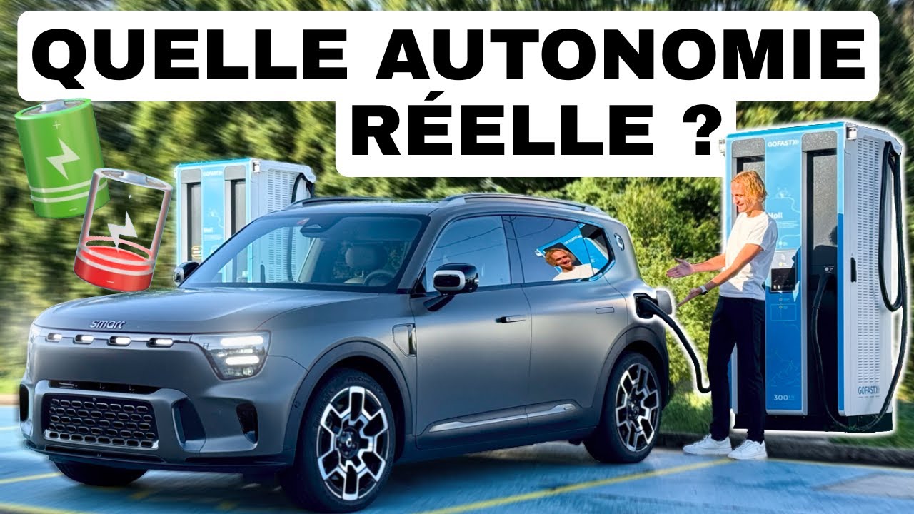 Smart #5: le test sur 1000 km ! Épaté ou déçu ?