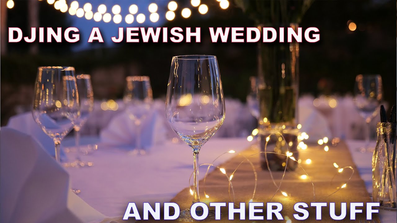 DJ Gig Log   Working a Wedding, Things to expect, and the unexpected.