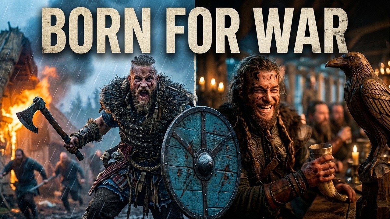Born for War | Epic Viking Battle Music & Norse War Chant for Gym