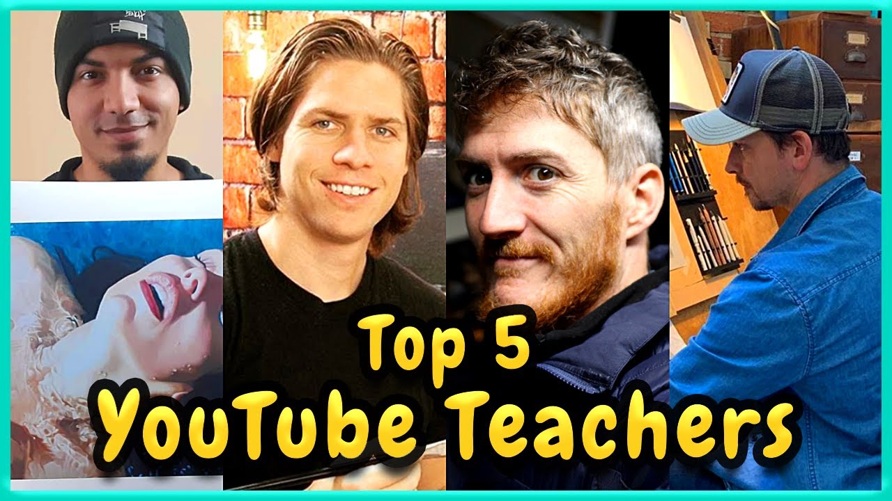 Best Art YouTubers To Learn Oil Painting